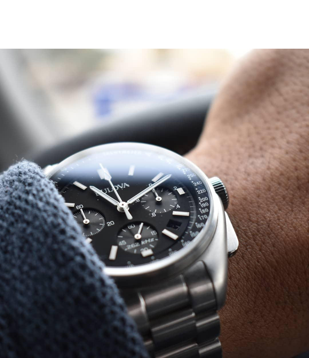 bulova lunar pilot watch